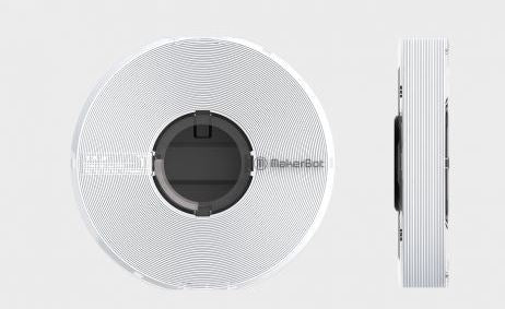 MakerBot Tough Precision Material Stone White