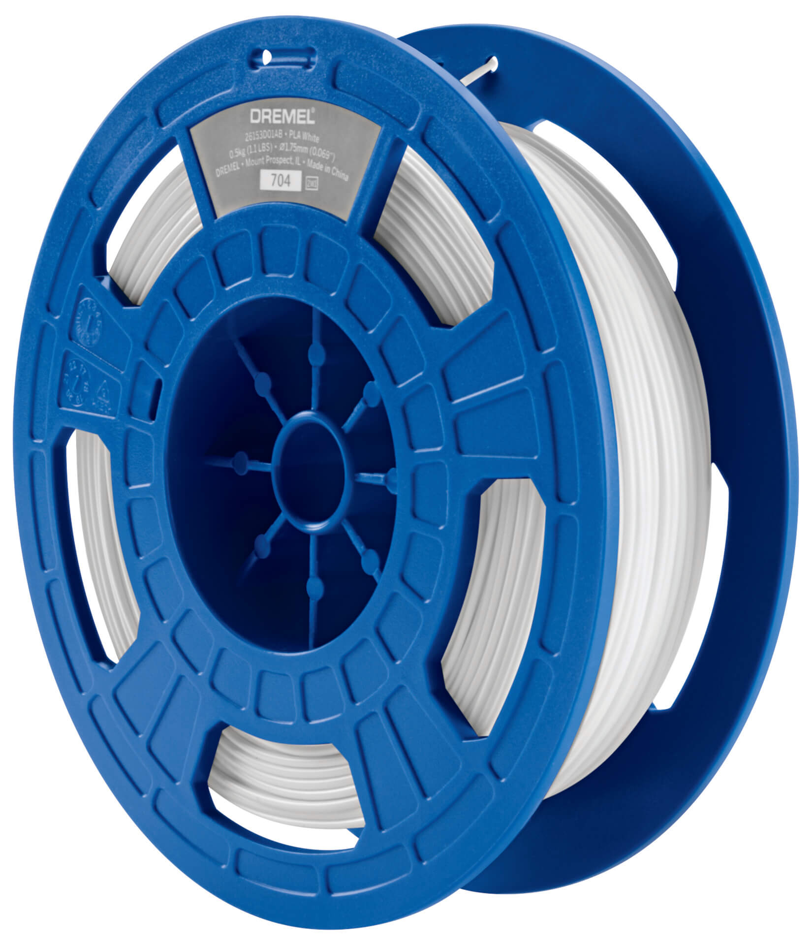 Dremel 3D PLA Filament White