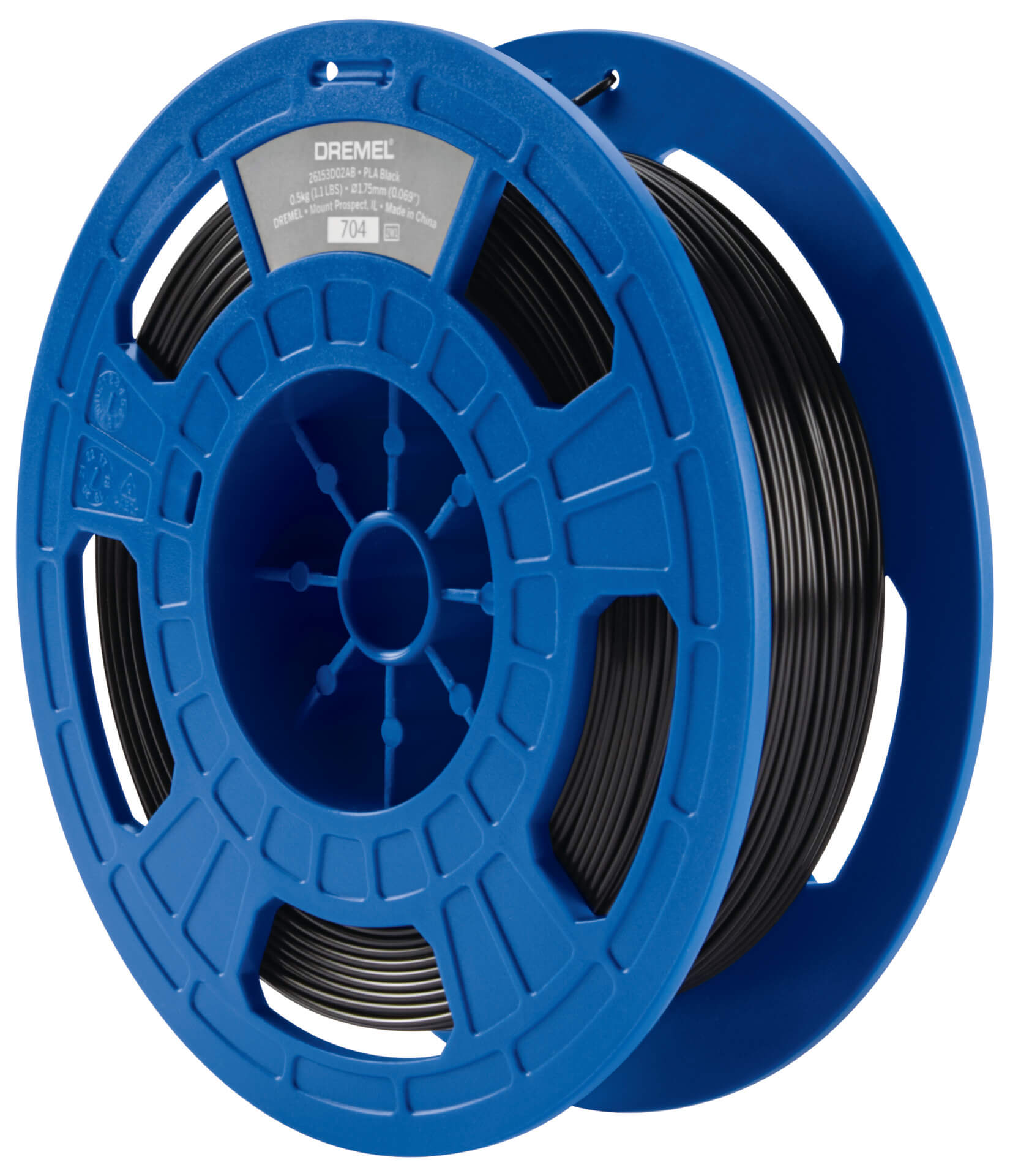 Dremel 3D PLA Filament Black