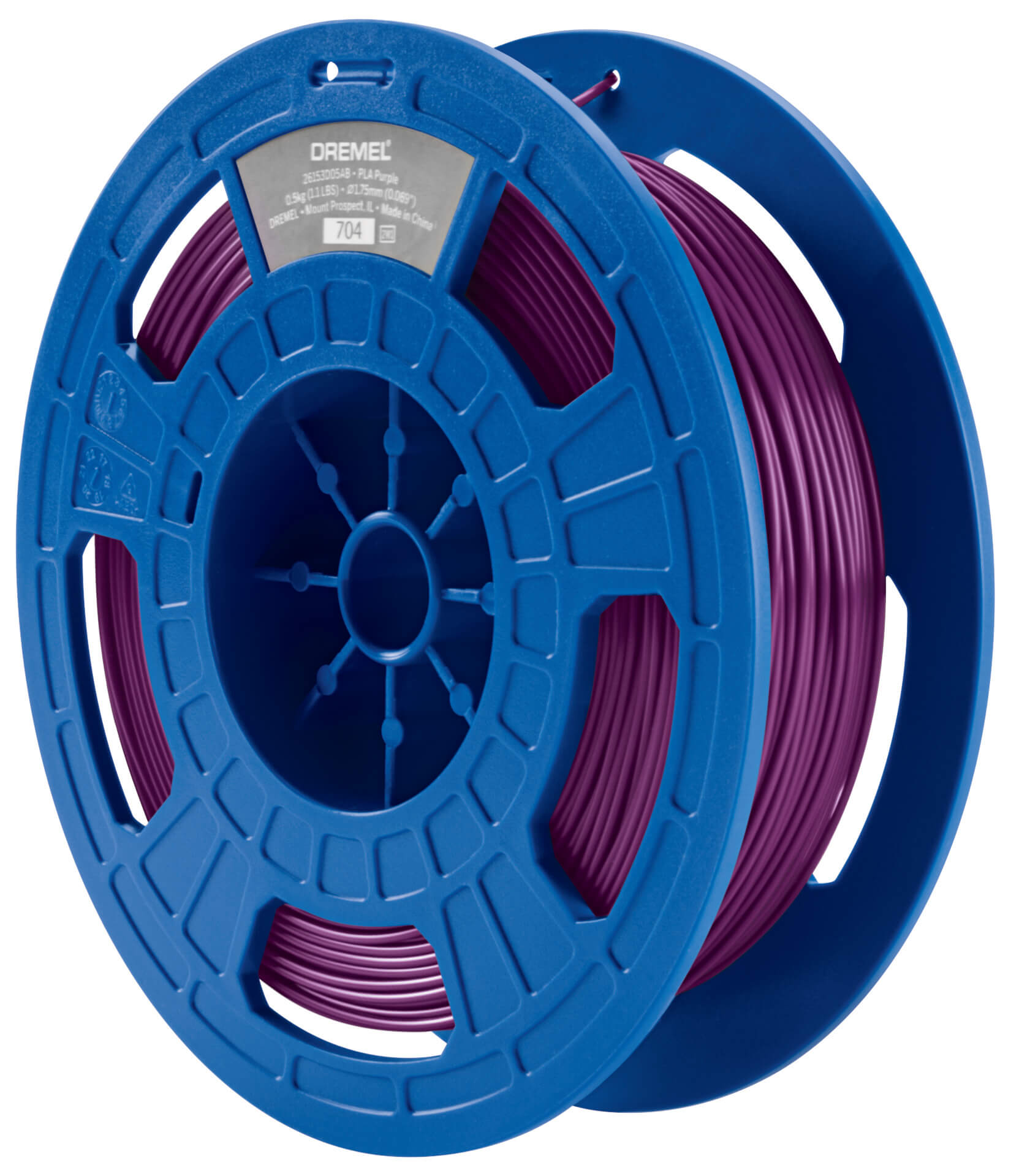 Dremel 3D PLA Filament Purple