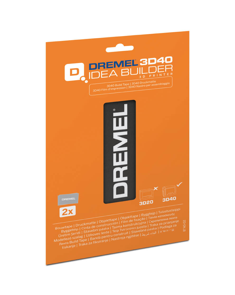Dremel Build Tape for 3D40