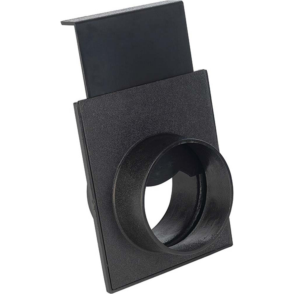 Plastic Blast Gate 100mm/4\"