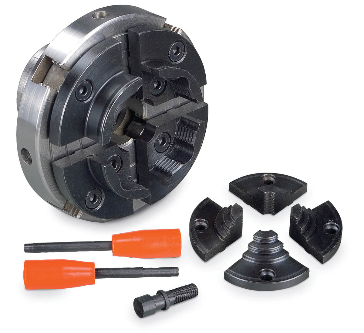 Pro Scroll Chuck - 100mm