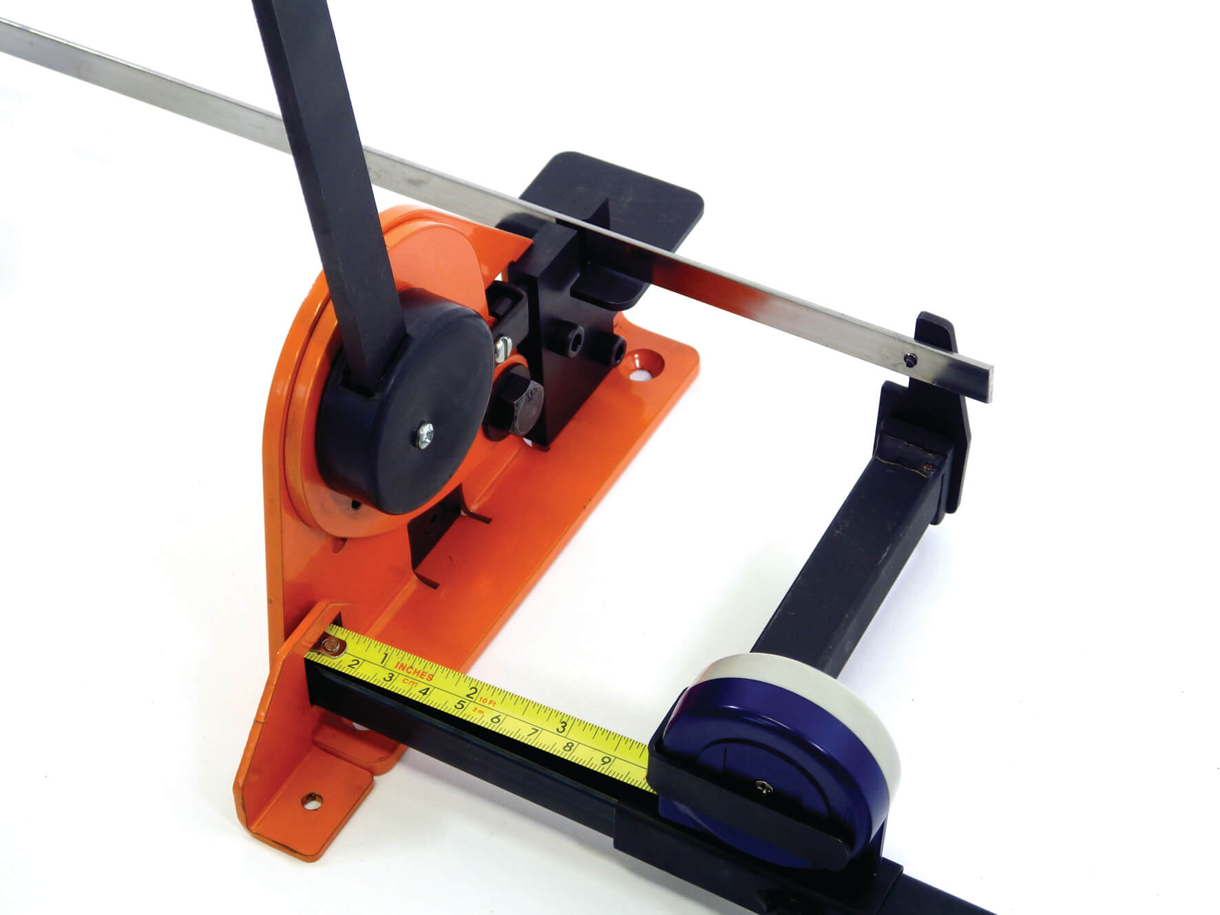Practical Punch / Shear Tool With Tape Measuring Device