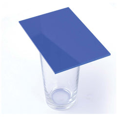 Cast Acrylic 3mm Sheet - Solid Blue 1000 x 500mm