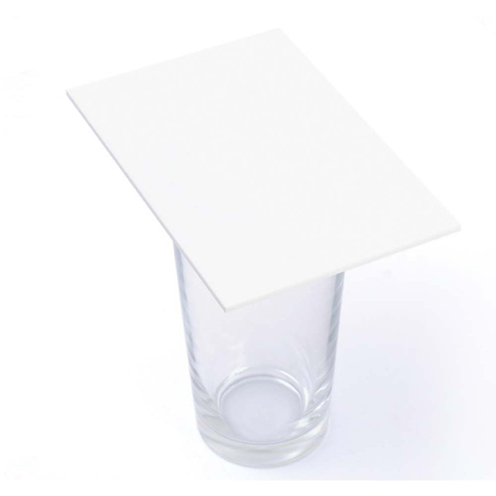 Cast Acrylic 3mm Sheet - Solid White 1000 x 600mm