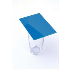 Cast Acrylic 3mm Sheet - Solid Mid Blue 1000 x 600mm