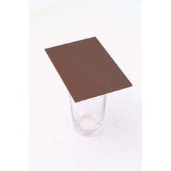 Cast Acrylic 3mm Sheet - Solid Brown 600 x 400mm