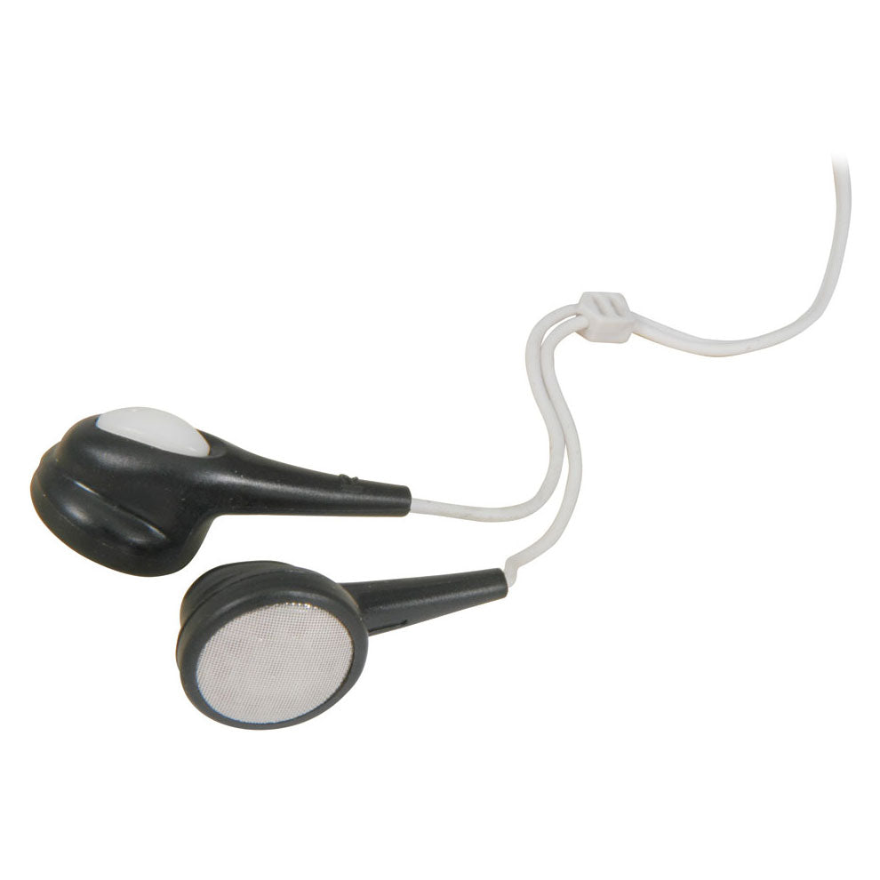 AV Link EJ9W Jelly stereo earphones - Black