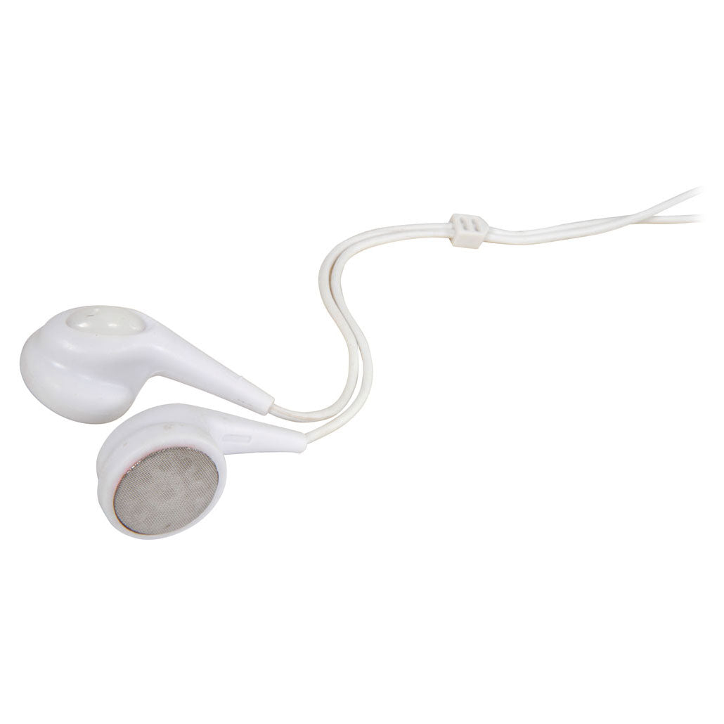 AV Link EJ9W Jelly stereo earphones - White