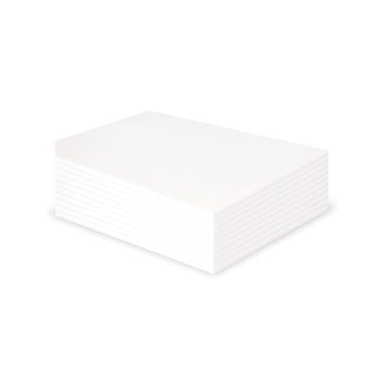 Cast Acrylic 3mm Sheet - Solid White 600 x 400mm Pack of 10