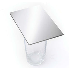 Mirrored Cast Acrylic 3mm Sheet - Silver 600 x 400mm