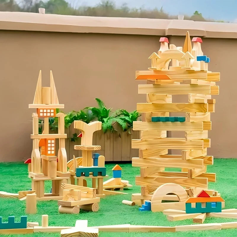 348 pieces  building blocks