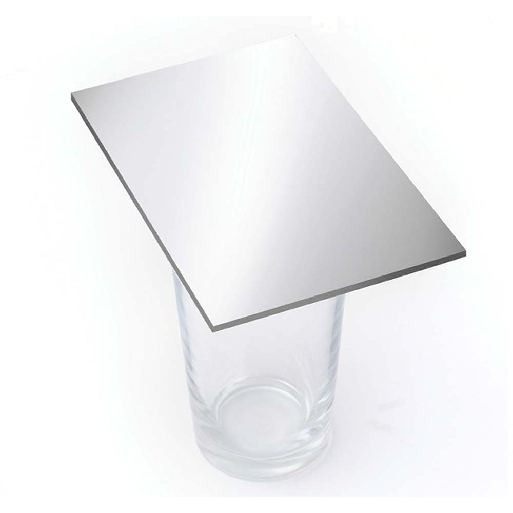 Mirrored Acrylic 3mm Sheet - Silver 1200 x 600mm
