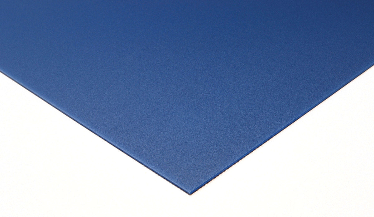 Sparkle Cast Acrylic 3mm Sheet - Blue 600 x 400mm