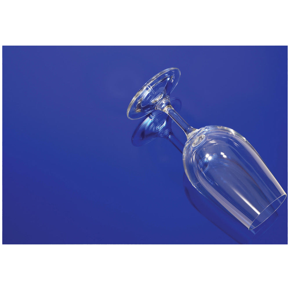 Mirrored Cast Acrylic 3mm Sheet - Blue 600 x 400mm