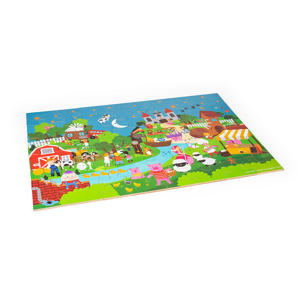 Nursery Rhyme Floor Puzzle
