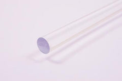 Clear Acrylic Rod 8mm x 500mm