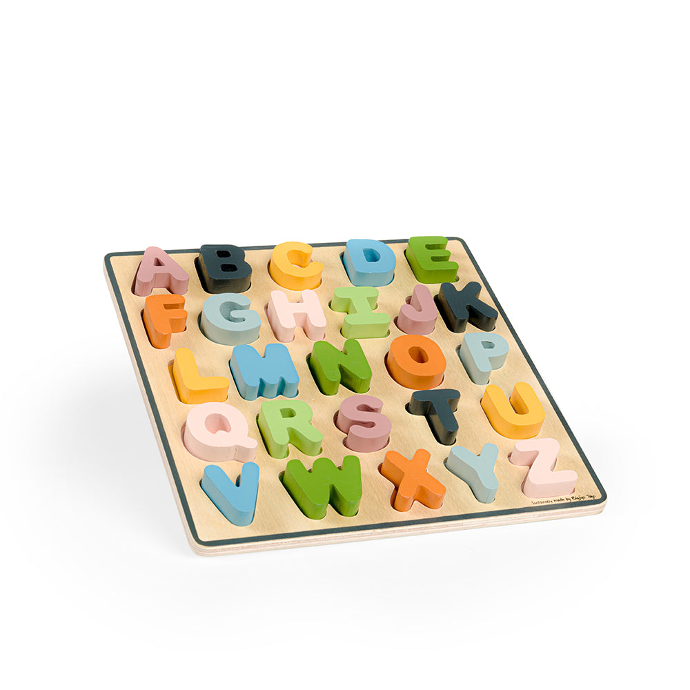 Uppercase ABC Puzzle