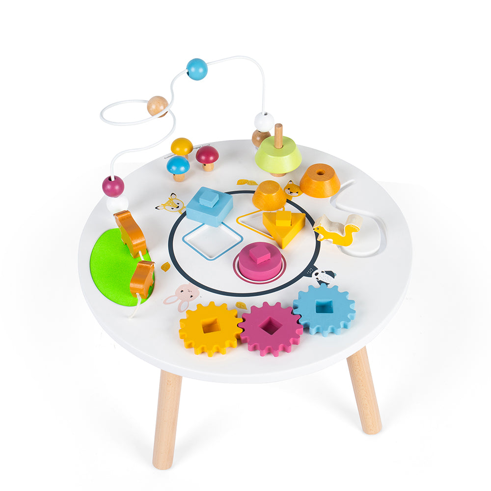 Animal Activity Table