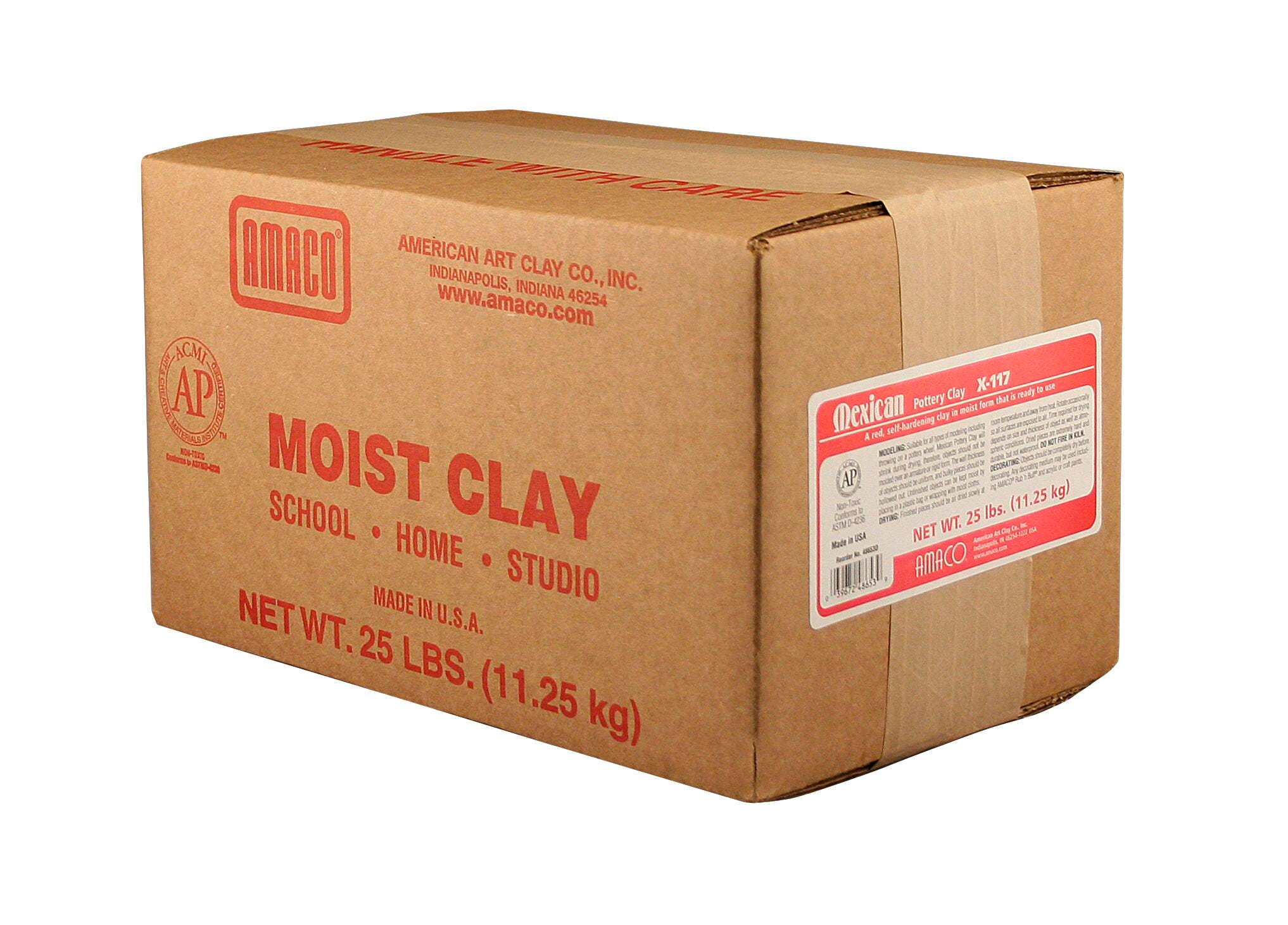 CLAY MODELING MEXICAN POTTERY 25 LBS