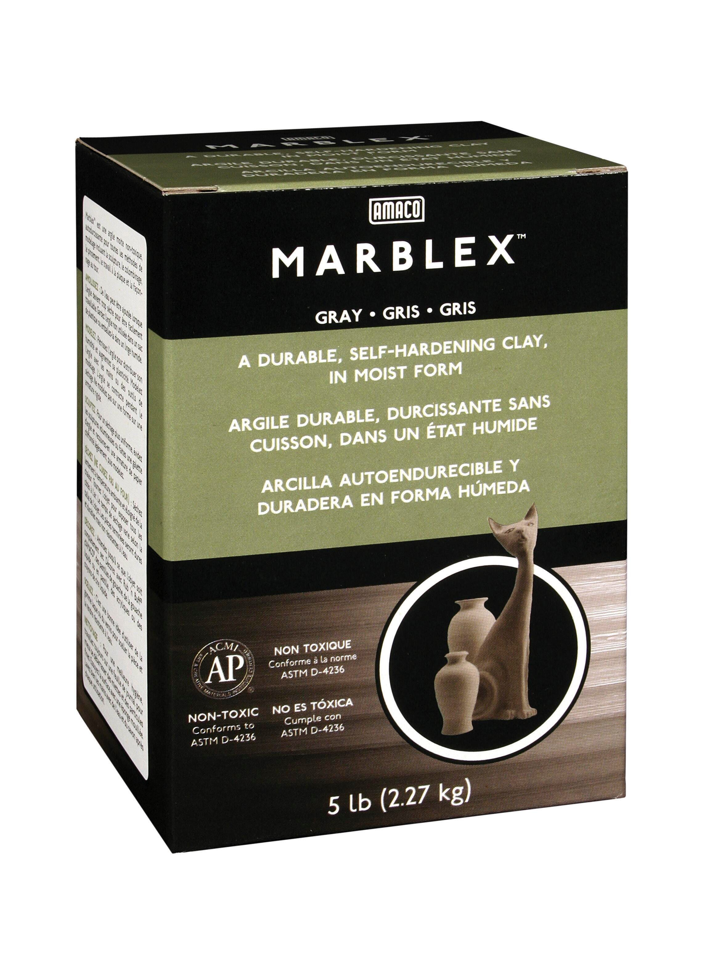 CLAY MODELING MARBLEX - 5 LBS