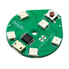 Kitronik Round USB RGB LED Lamp