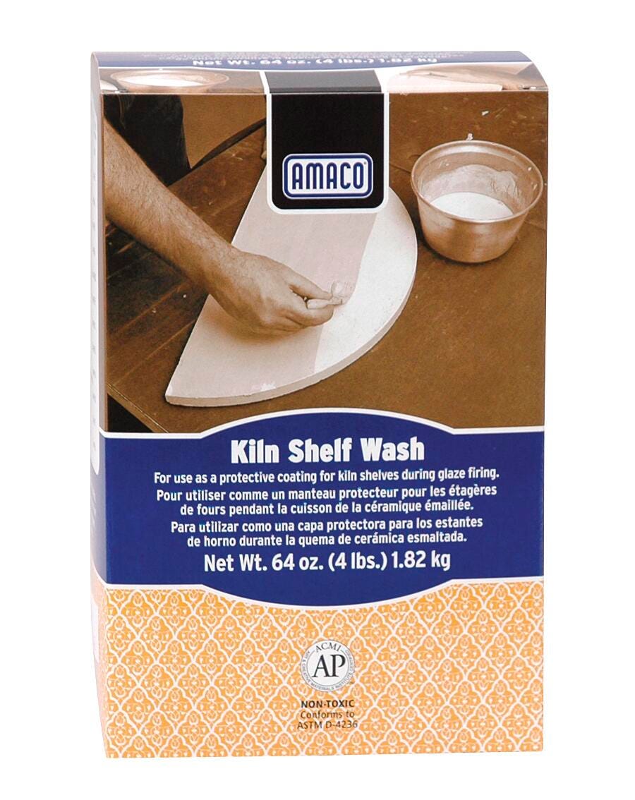 KILN SHELF WASH 4 LB