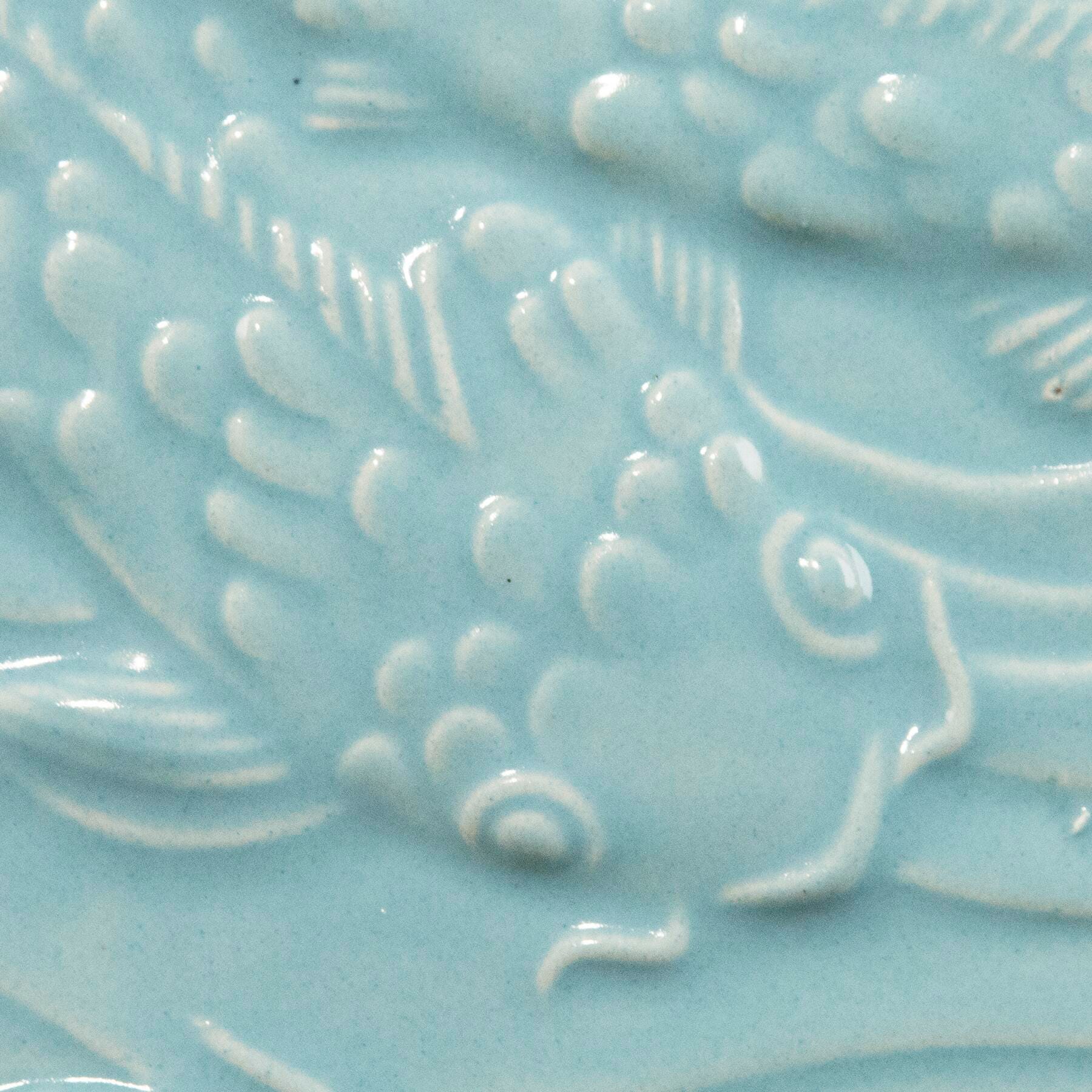 GLAZE AMACO LOW FIRE GLOSS LG-23 ROBINS EGG PINT