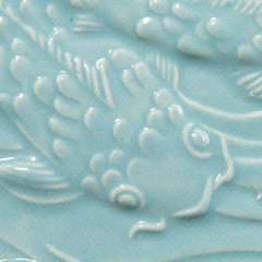 GLAZE AMACO LOW FIRE GLOSS LG-23 ROBINS EGG PINT