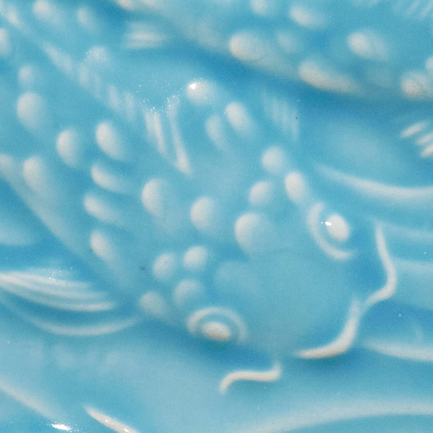 GLAZE AMACO LOW FIRE GLOSS LG-24 LIGHT BLUE PINT