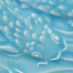 GLAZE AMACO LOW FIRE GLOSS LG-24 LIGHT BLUE PINT