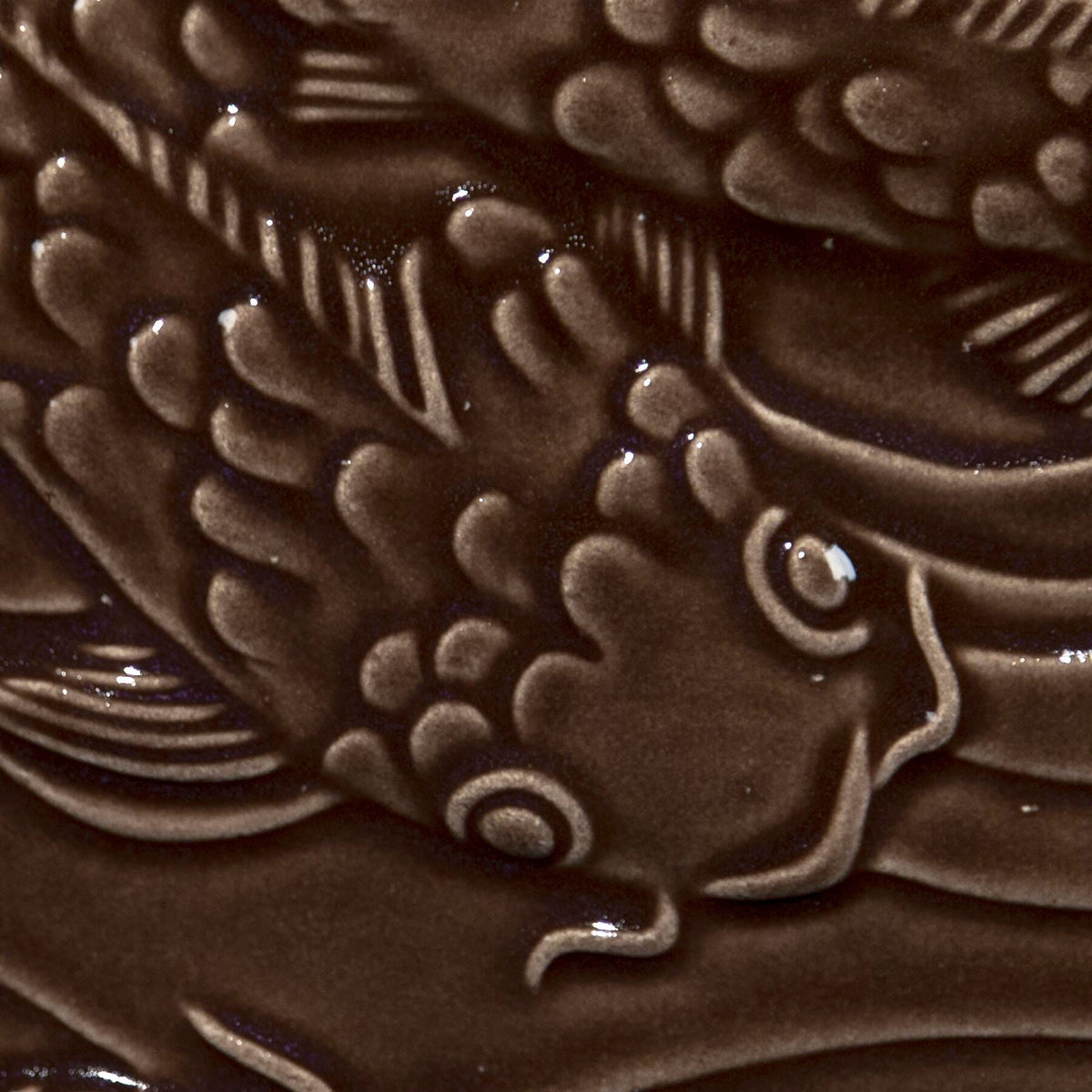 GLAZE AMACO LOW FIRE GLOSS LG-30 CHOCOLATE BROWN PINT