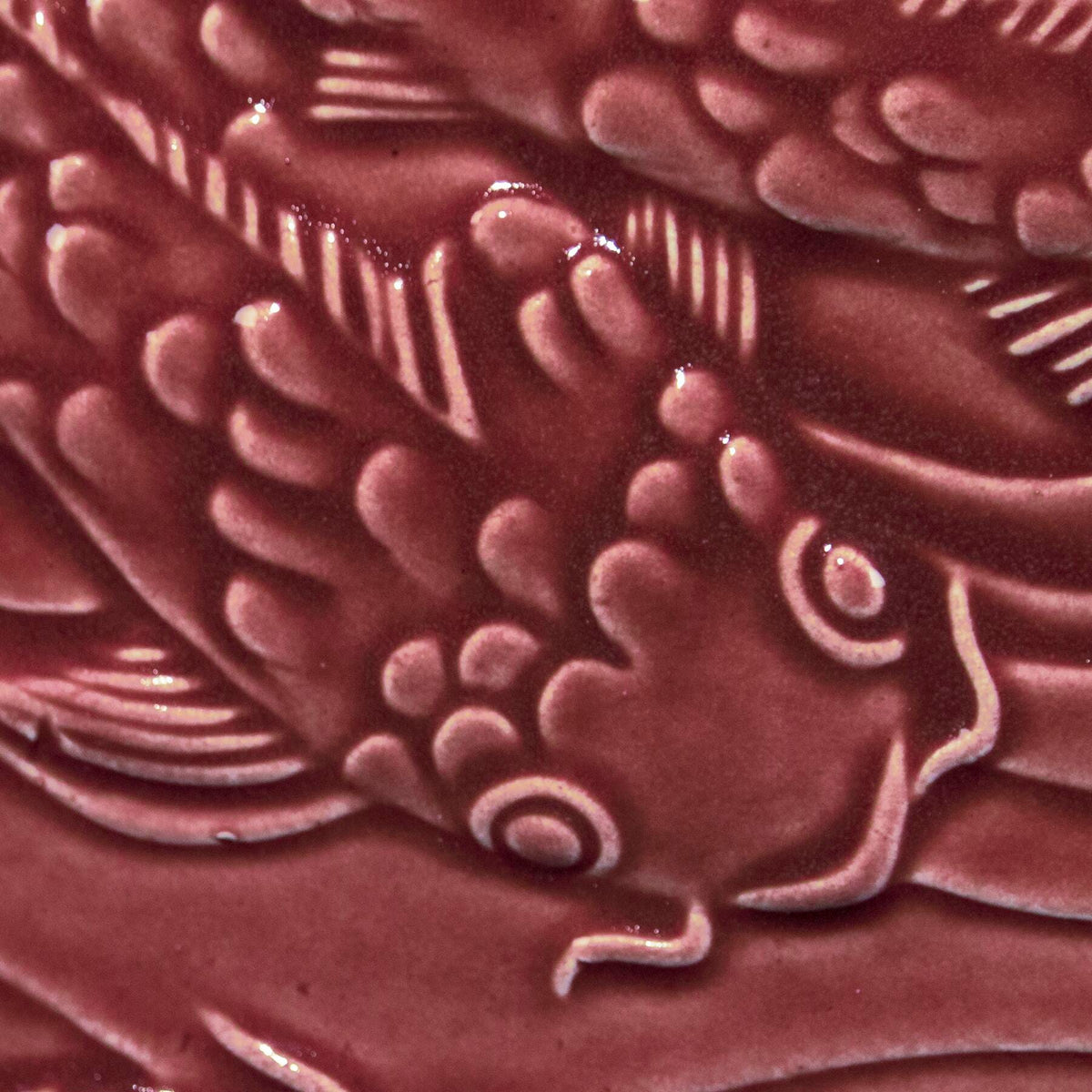 GLAZE AMACO LOW FIRE GLOSS LG-34 RED BROWN PINT