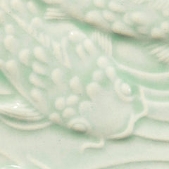GLAZE AMACO LOW FIRE GLOSS LG-42 LIGHT GREEN PINT