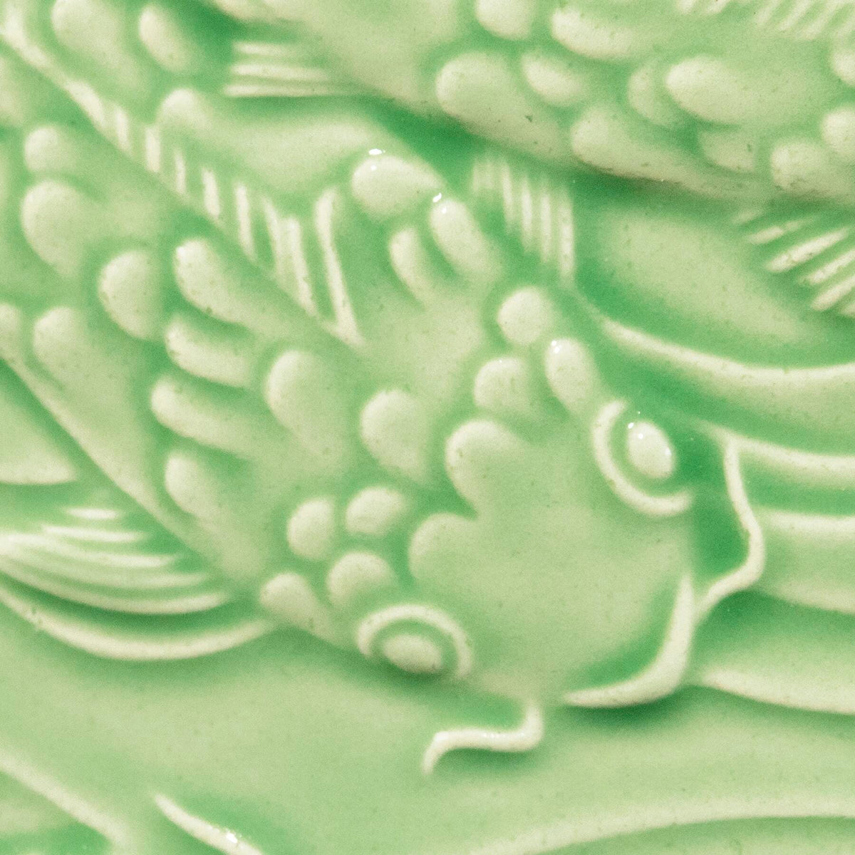 GLAZE AMACO LOW FIRE GLOSS LG-45 EMERALD GREEN PINT