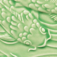 GLAZE AMACO LOW FIRE GLOSS LG-45 EMERALD GREEN PINT