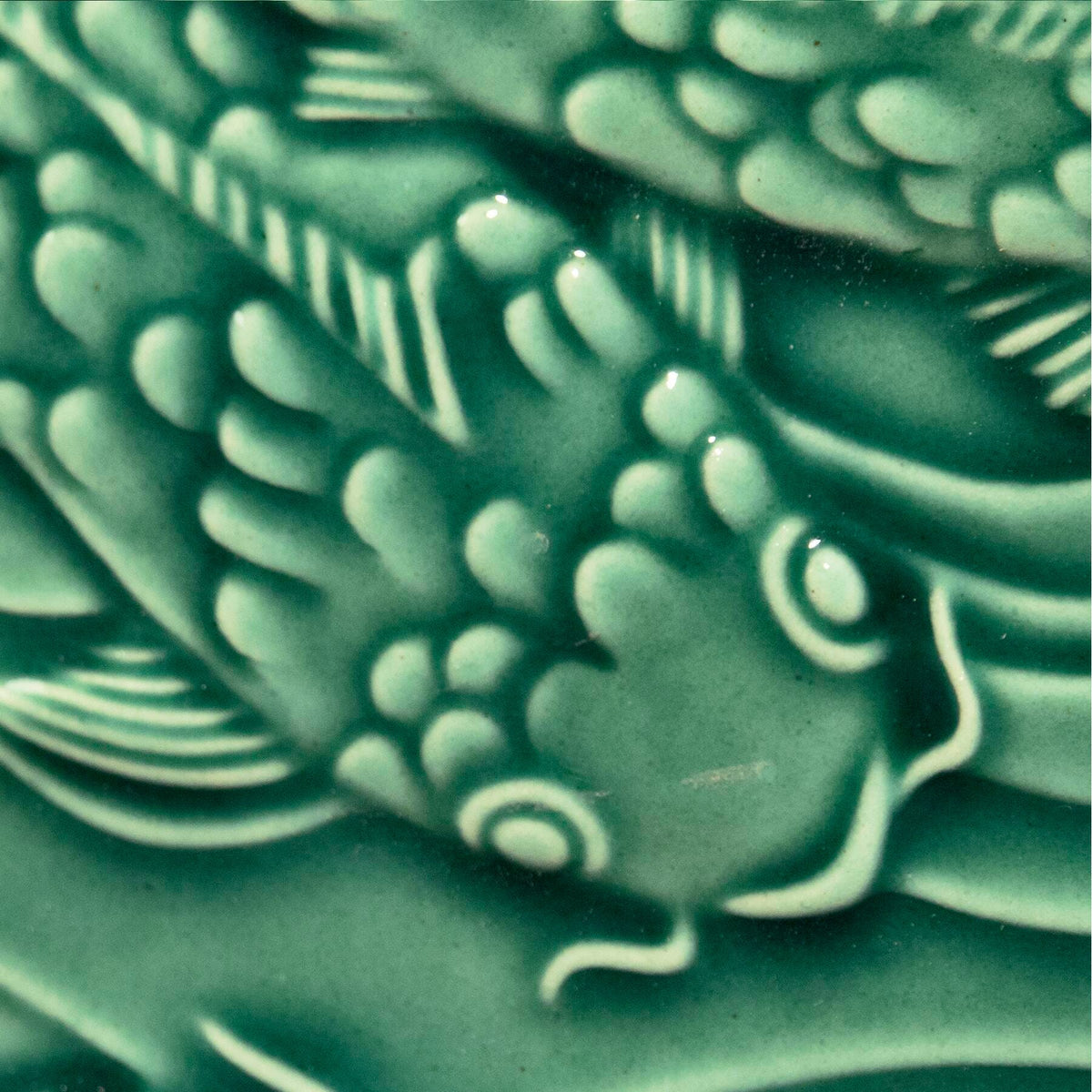 GLAZE AMACO LOW FIRE GLOSS LG-46 LEAF GREEN PINT