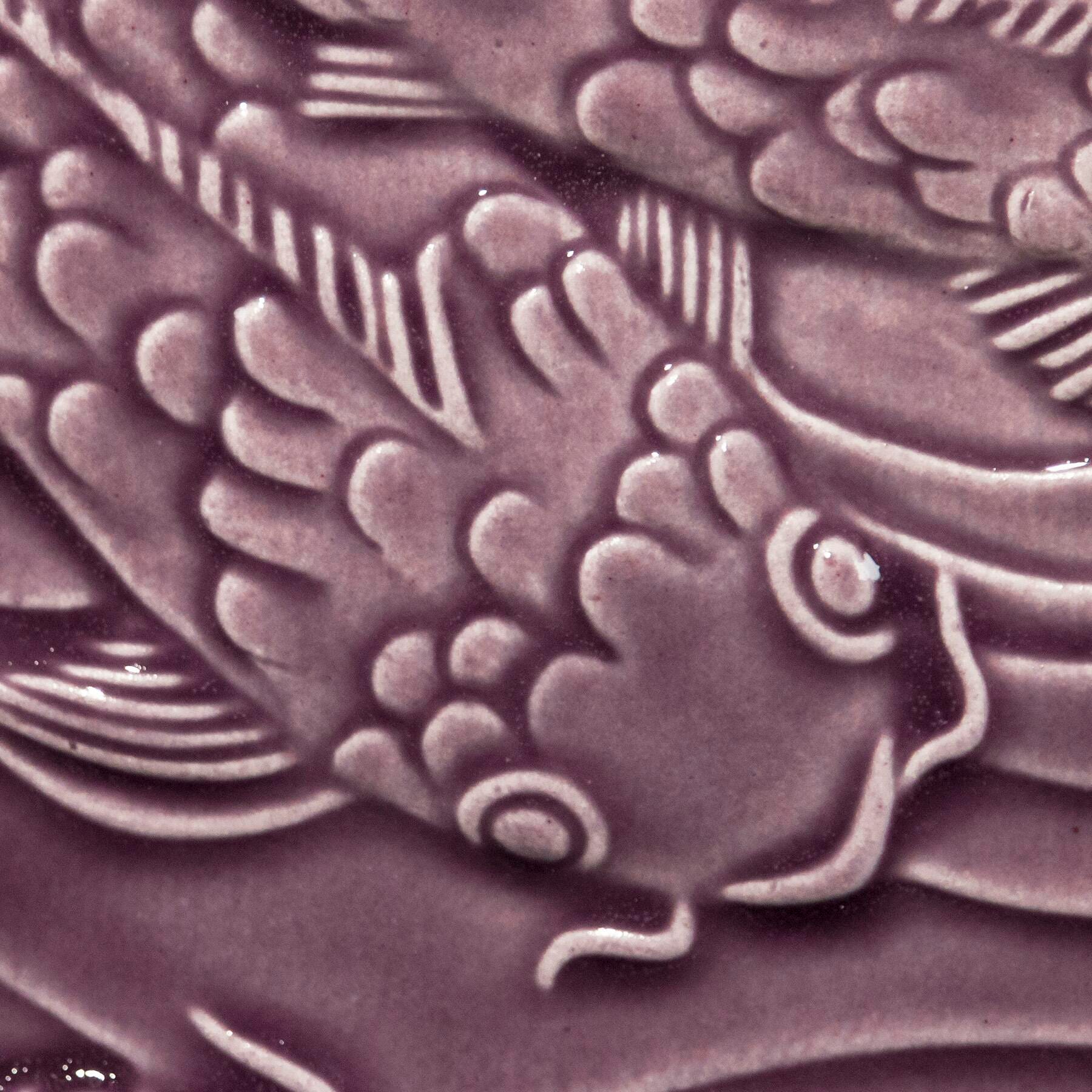 GLAZE AMACO LOW FIRE GLOSS LG-54 MULBERRY RED PINT