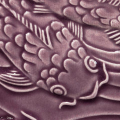 GLAZE AMACO LOW FIRE GLOSS LG-54 MULBERRY RED PINT