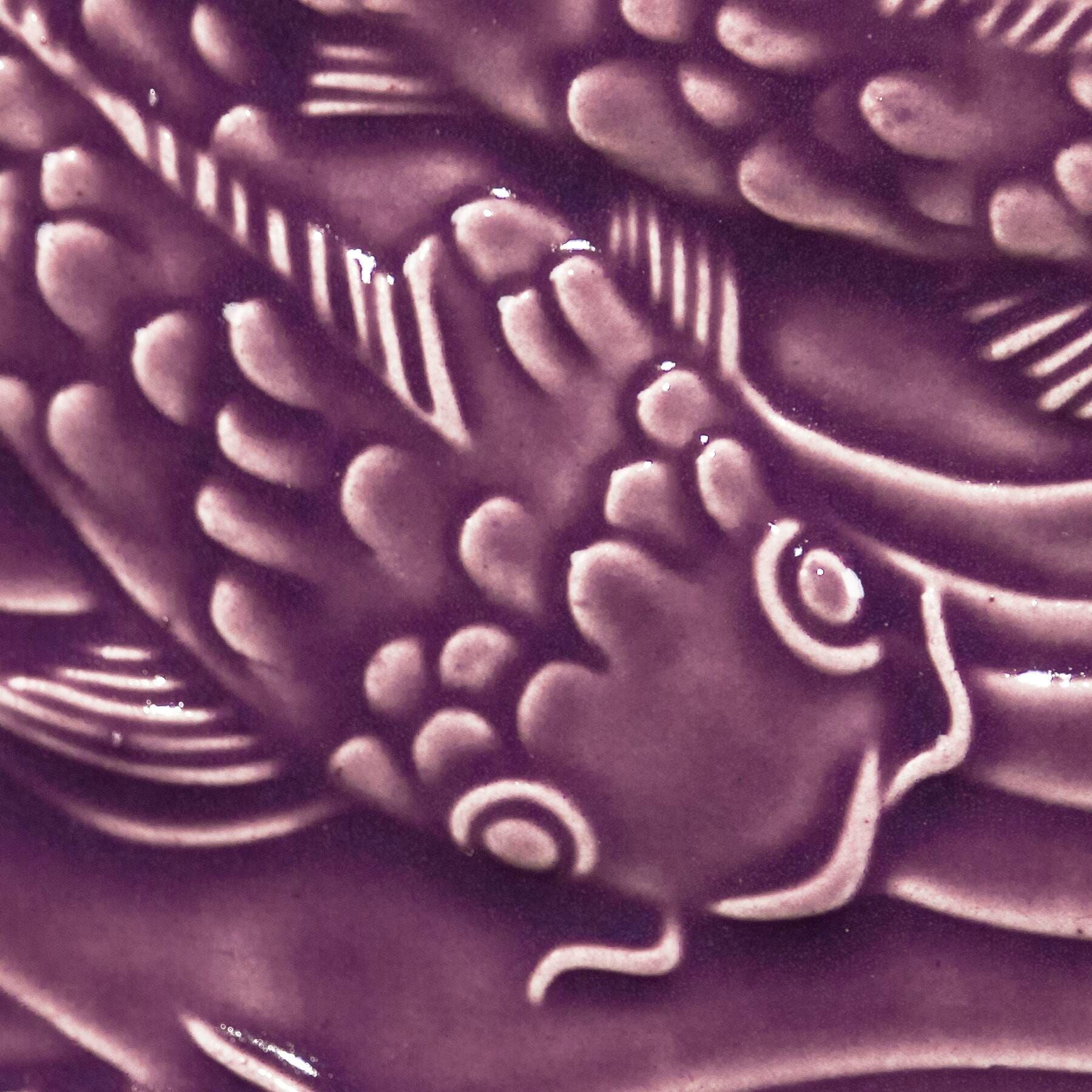 GLAZE AMACO LOW FIRE GLOSS LG-55 PURPLE PINT