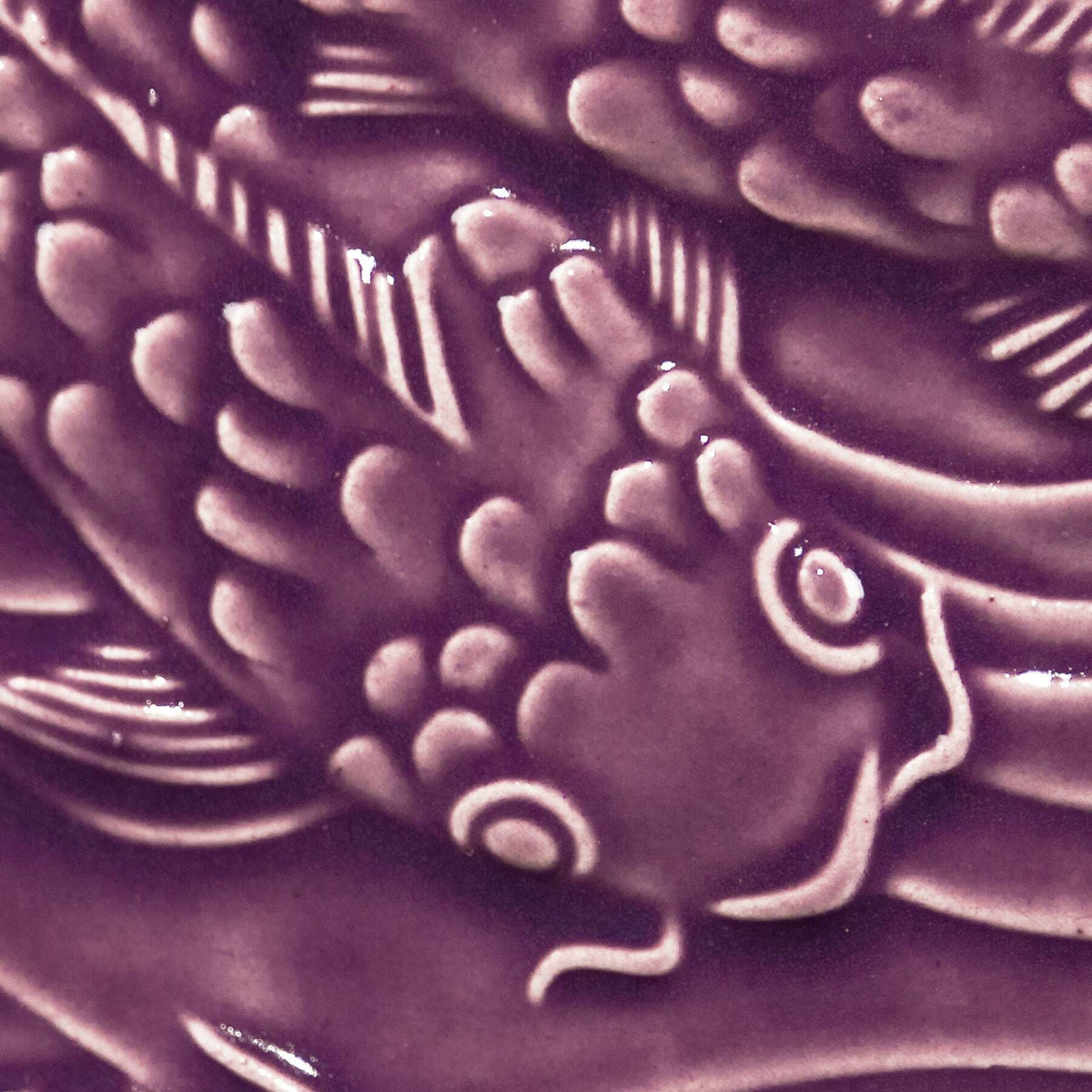 GLAZE AMACO LOW FIRE GLOSS LG-55 PURPLE PINT