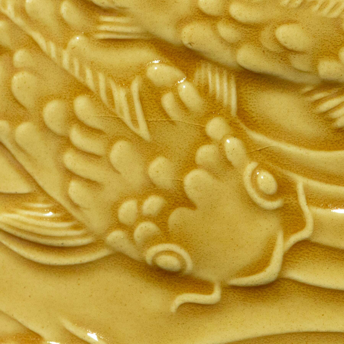 GLAZE AMACO LOW FIRE GLOSS LG-60 DARK YELLOW PINT