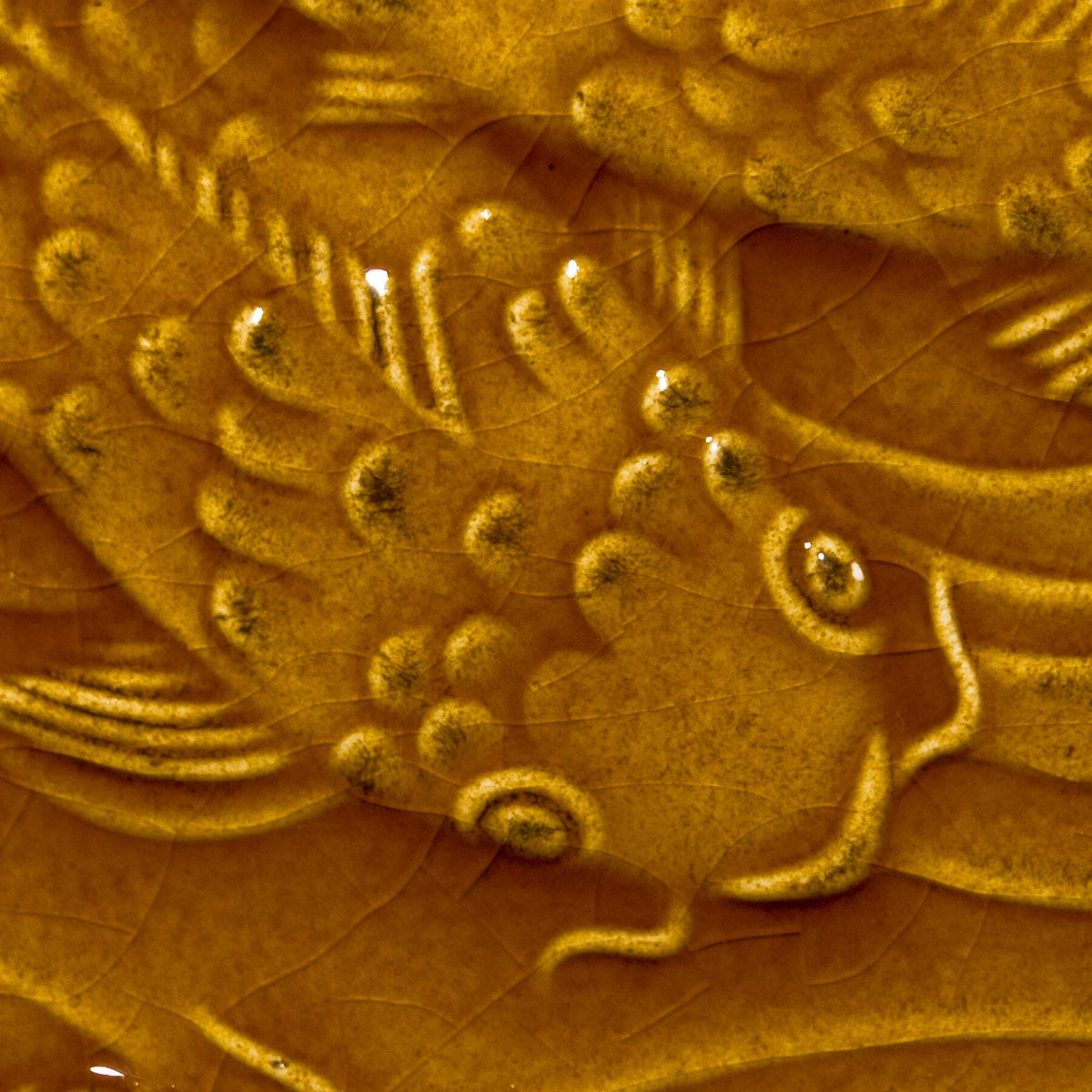 GLAZE AMACO LOW FIRE GLOSS LG-65 AMBER PINT