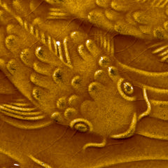 GLAZE AMACO LOW FIRE GLOSS LG-65 AMBER PINT