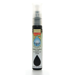 Glass Paint Liner Black 25Ml
