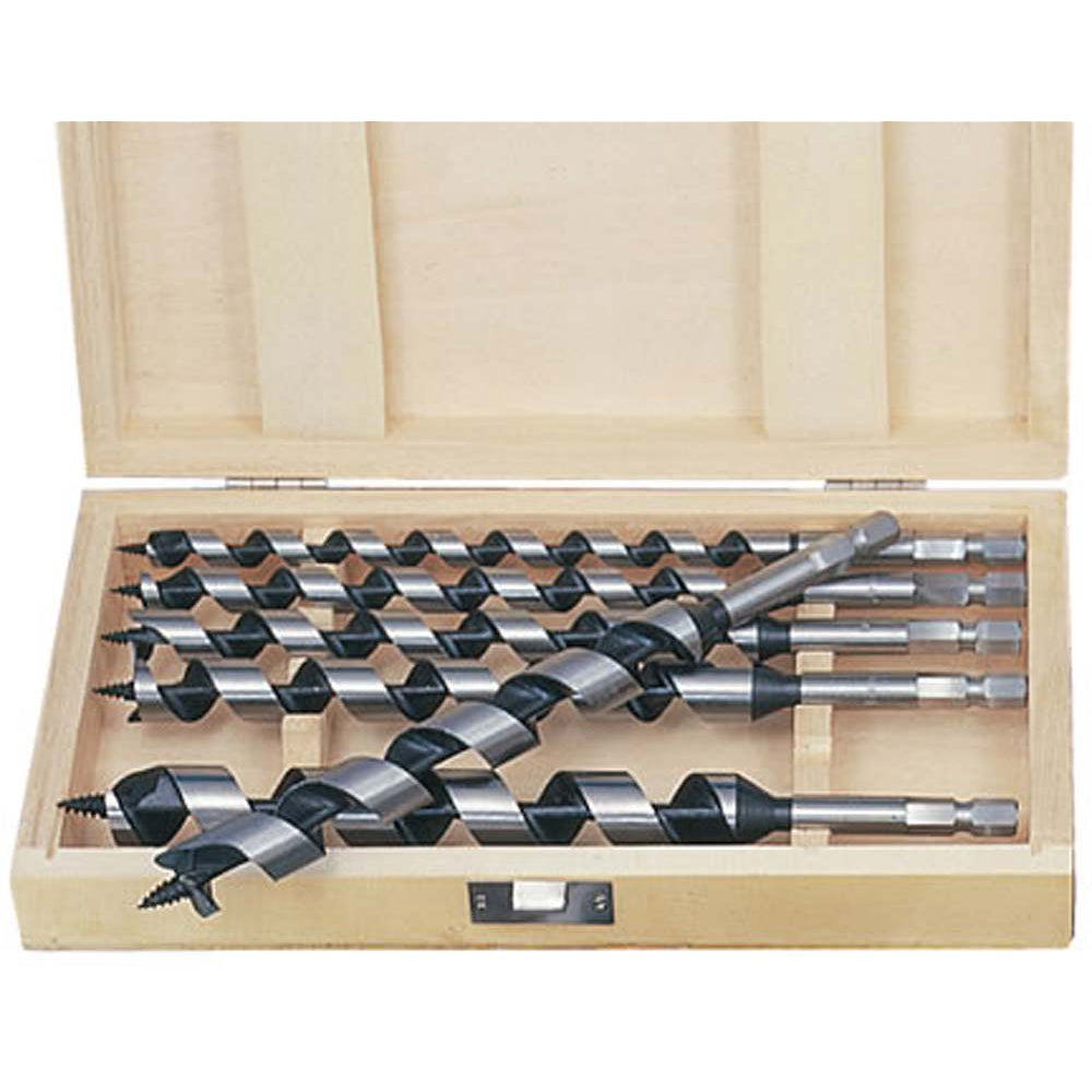 Auger Bit Set - 6 Piece