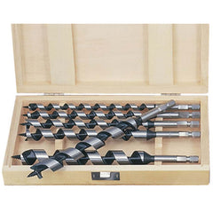 Auger Bit Set - 6 Piece