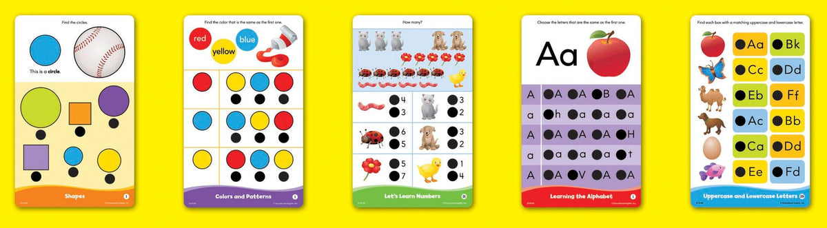 KIT HOT DOTS JR GETTING READY FOR SCHOOL