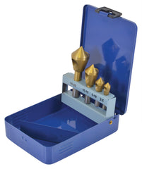 Borman H.S.S. Hole Type Countersink Set - 4 Piece